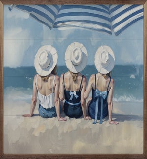 Best Friends On The Beach